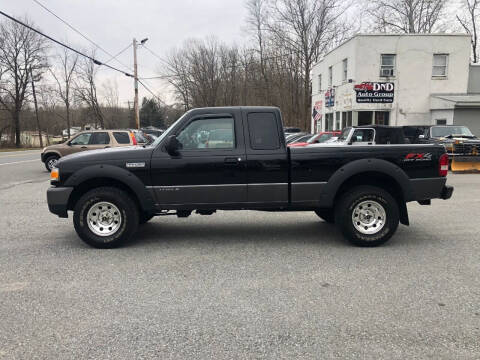 2006 Ford Ranger for sale at DND AUTO GROUP in Belvidere NJ