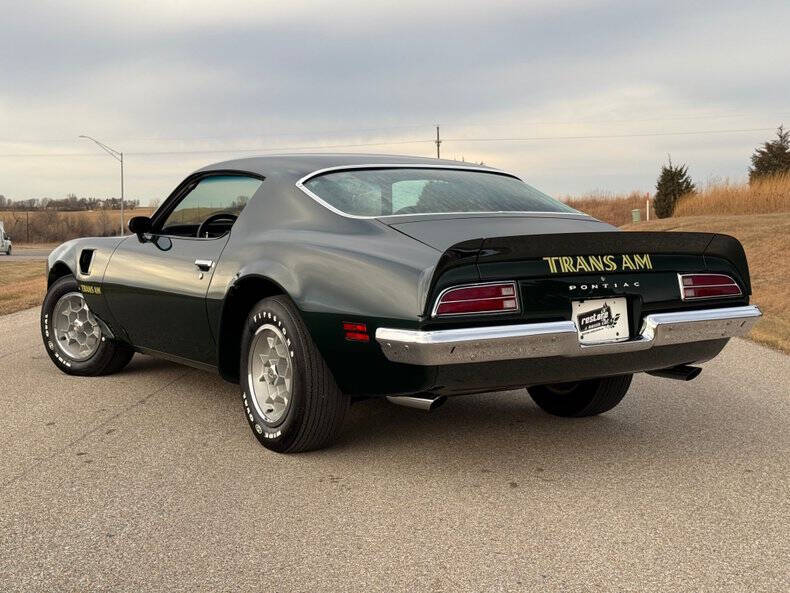 1973 Pontiac Trans Am