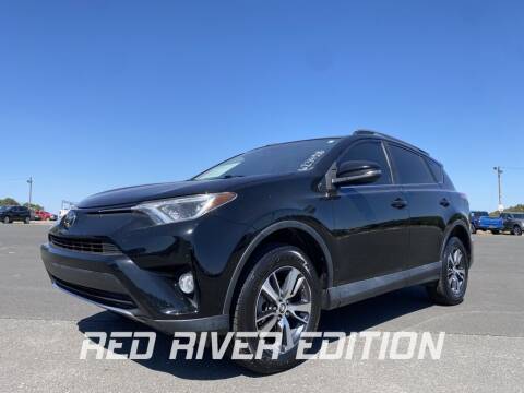 2017 Toyota RAV4 for sale at RED RIVER DODGE - Red River of Malvern in Malvern AR