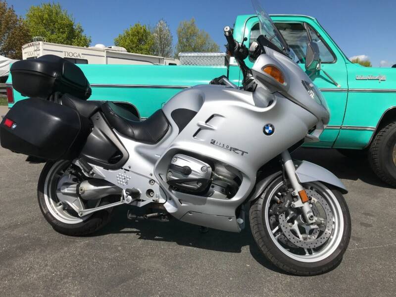 2004 BMW R1150RT for sale at Pool Auto Sales in Hayden ID