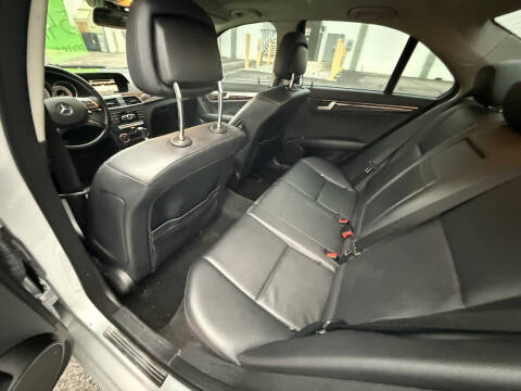 2014 Mercedes-Benz C-Class C 300 Luxury 4MATIC