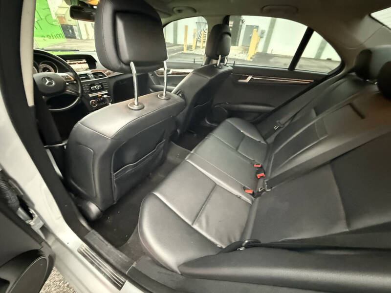 2014 Mercedes-Benz C-Class C 300 Luxury 4MATIC