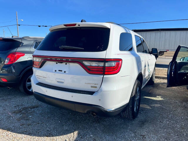 2015 Dodge Durango for sale at Williams Family Motors in Buffalo, MO