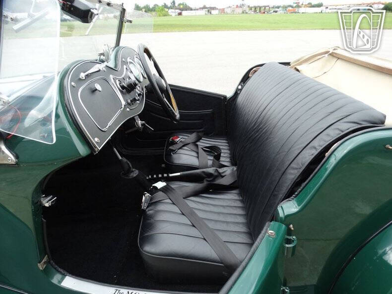 1952 MG TD