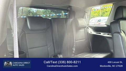 2015 Chevrolet Tahoe LTZ