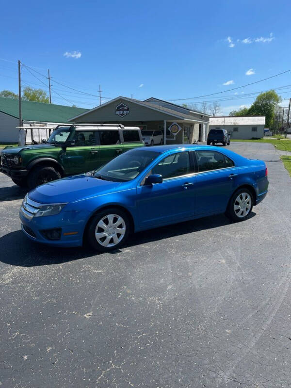 2011 Ford Fusion for sale at Austin Auto in Coldwater MI