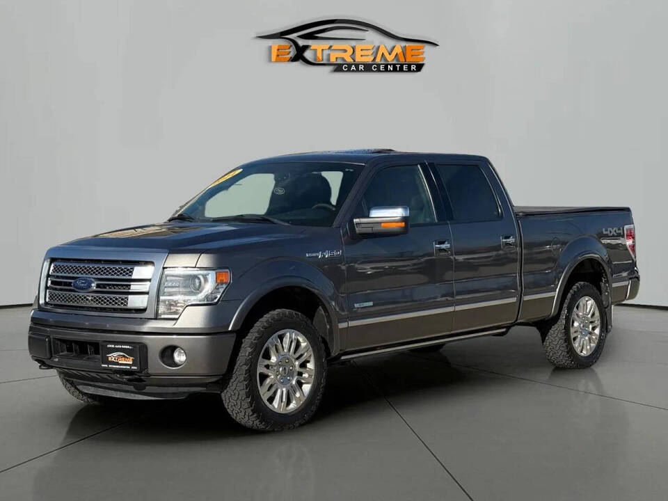 2014 Ford F-150 for sale at Extreme Car Center in Detroit, MI