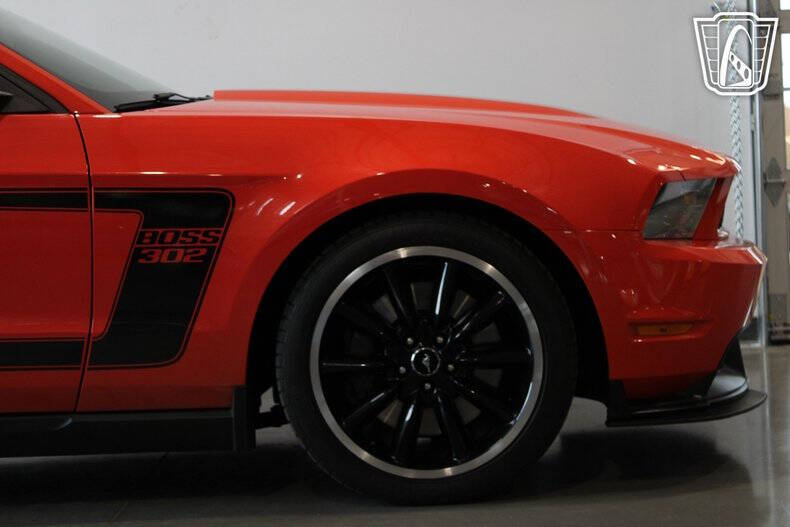2012 Ford Mustang Boss 302