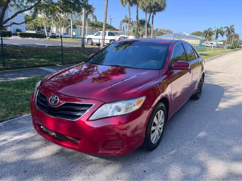 2010 Toyota Camry for sale at L G AUTO SALES in Boynton Beach FL
