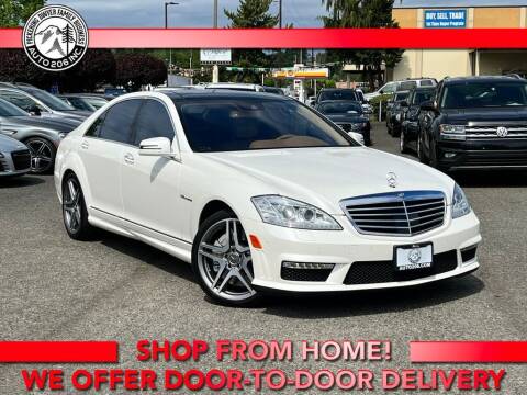 2013 Mercedes-Benz S-Class for sale at Auto 206, Inc. in Kent WA