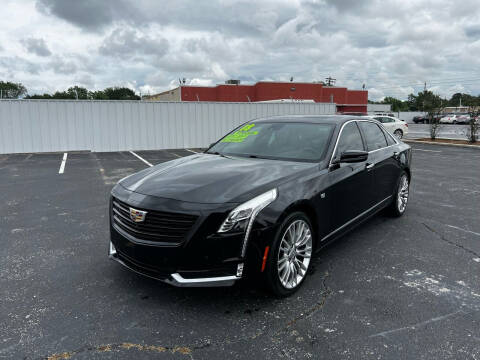 2018 Cadillac CT6 for sale at Auto 4 Less in Pasadena TX