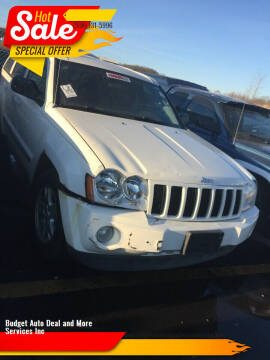 2007 Jeep Grand Cherokee for sale at Budget Auto Deal and More Services Inc in Worcester MA