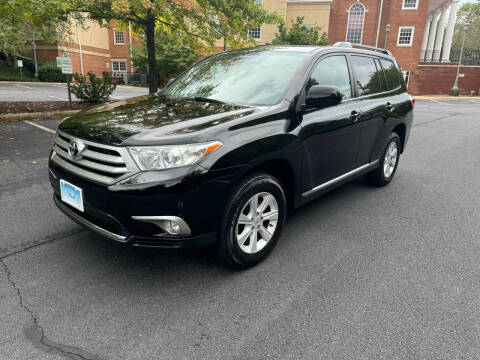 2012 Toyota Highlander for sale at Car World Inc in Arlington VA