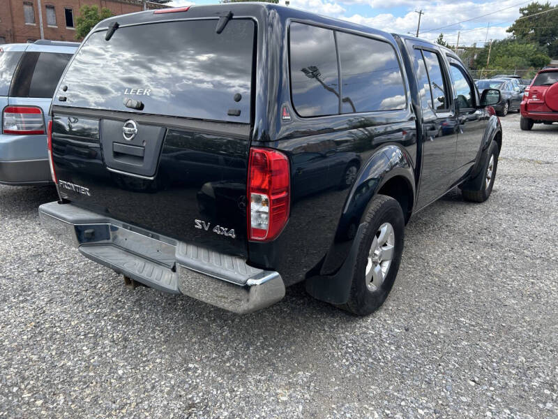 2012 Nissan Frontier SV V6