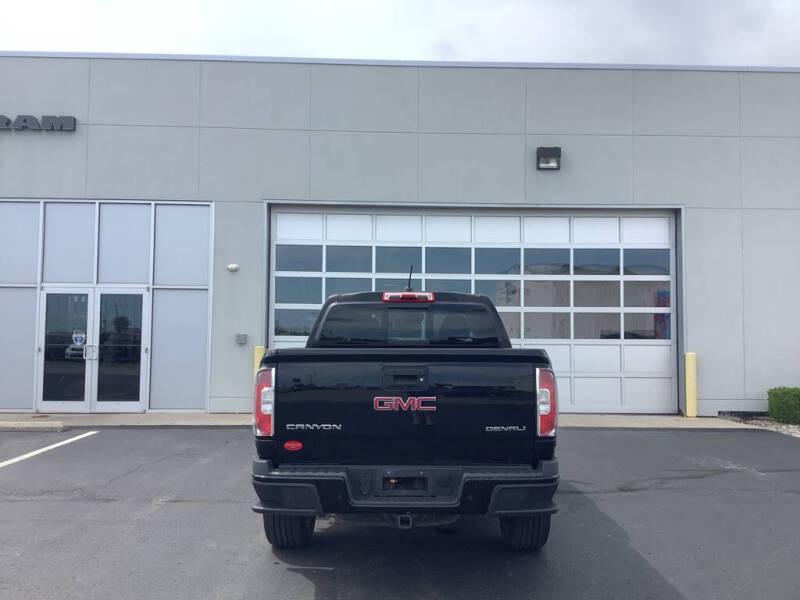 2019 GMC Canyon