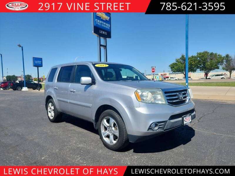 2013 Honda Pilot EX