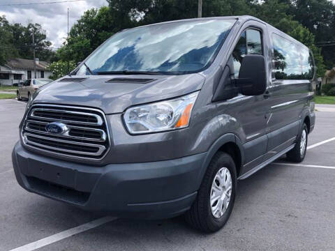 2015 Ford Transit Passenger for sale at Consumer Auto Credit in Tampa FL