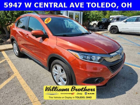 2020 Honda HR-V for sale at Williams Brothers Pre-Owned Monroe in Monroe MI