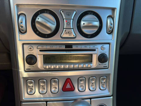2005 Chrysler Crossfire Limited