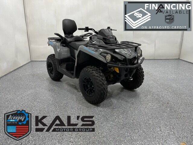 Can-Am Outlander Max 6x6 DPS 450 Image
