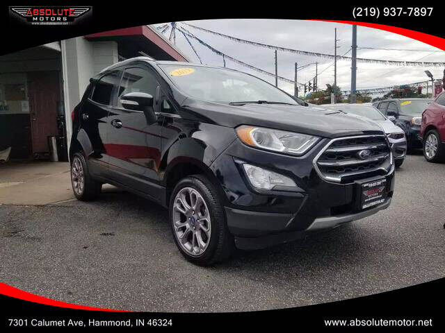 2019 Ford EcoSport for sale in Hammond, IN