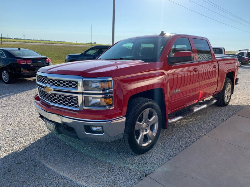 2015 Chevrolet Silverado 1500 for sale at Tiger Auto Sales Inc in Danville IA