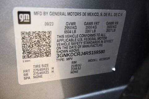 2024 Chevrolet Blazer EV RS