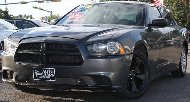 2013 Dodge Charger for sale at AUTO LEADS in Pasadena, TX