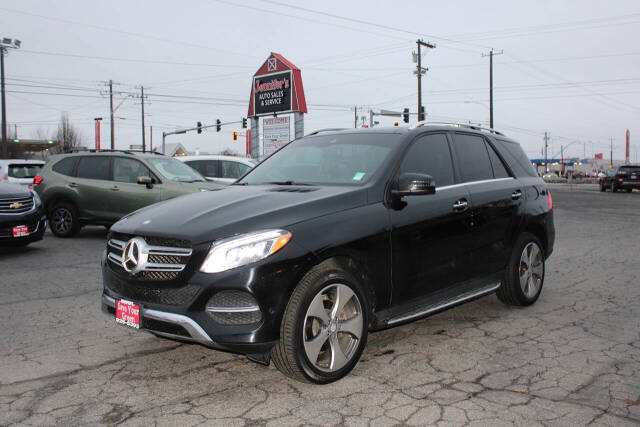 2016 Mercedes-Benz GLE for sale at Jennifer's Auto Sales & Service in Spokane Valley, WA