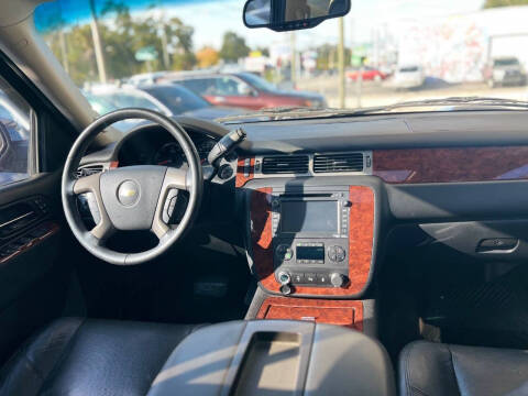 2013 Chevrolet Tahoe LTZ