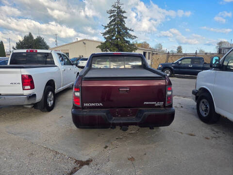 2013 Honda Ridgeline RTL