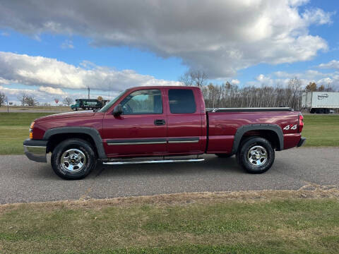 2004 Chevrolet Silverado 1500 LS