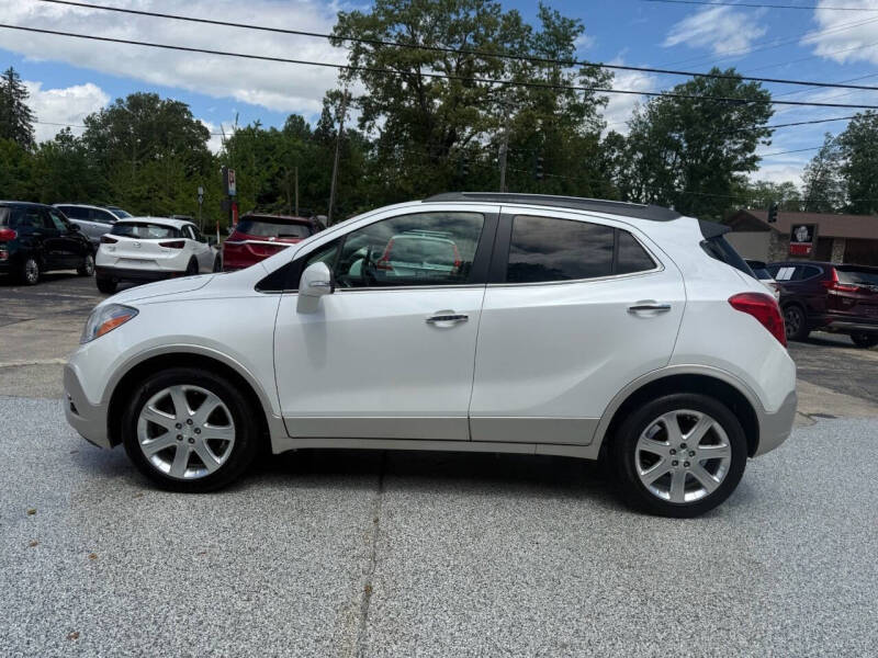 2015 Buick Encore Leather