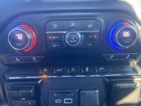 2020 Chevrolet Silverado 1500