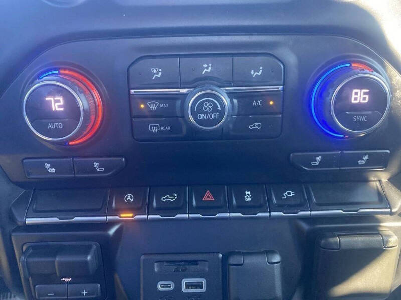 2020 Chevrolet Silverado 1500