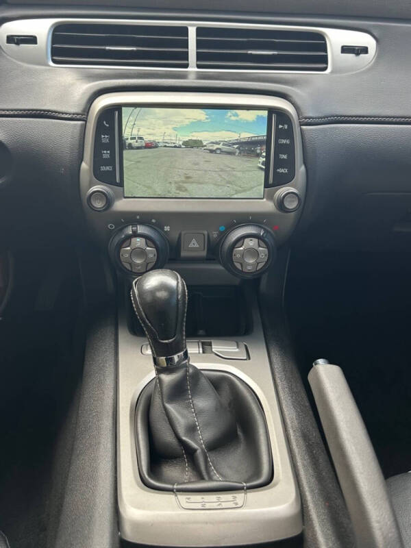 2013 Chevrolet Camaro LT