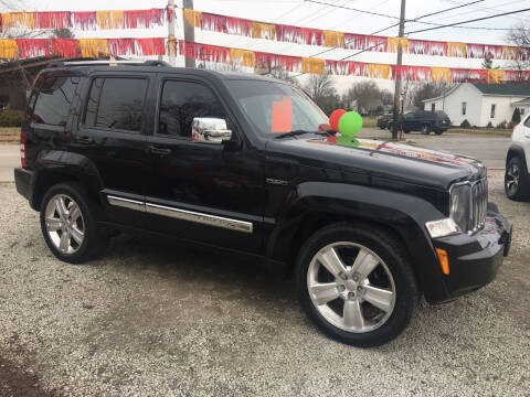 2011 Jeep Liberty for sale at Antique Motors in Plymouth IN