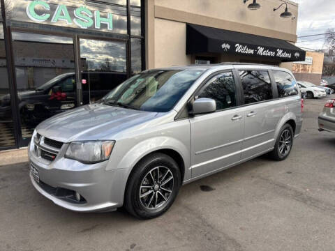 2017 Dodge Grand Caravan GT