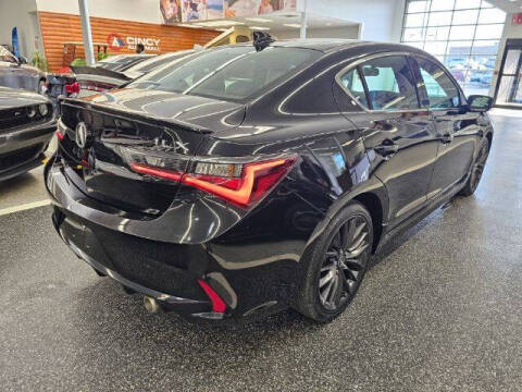 2022 Acura ILX w/Premium w/A-SPEC