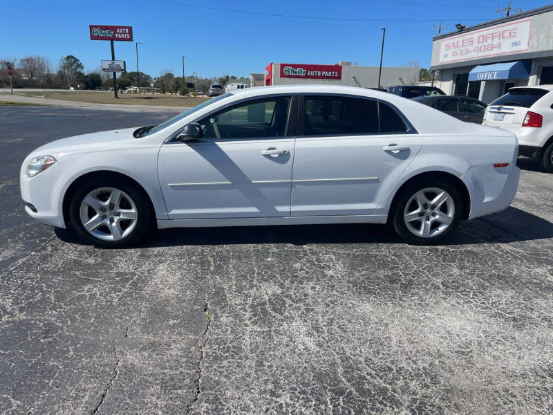 2012 Chevrolet Malibu for sale at ROWE'S QUALITY CARS INC in Bridgeton NC