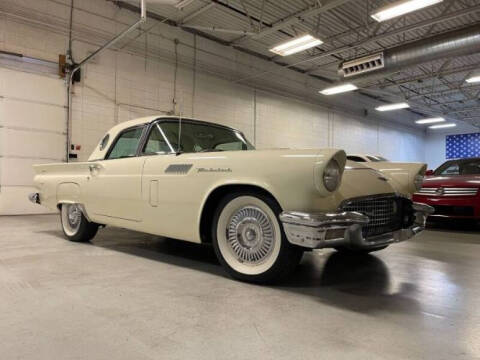 1957 Ford Thunderbird for sale at Classic Car Deals in Cadillac MI