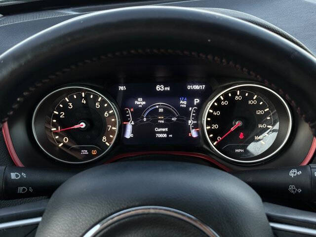 2020 Jeep Compass Trailhawk