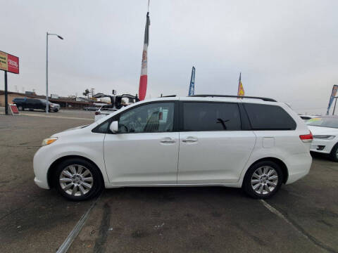 2011 Toyota Sienna