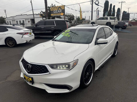 2018 Acura TLX V6 w/Tech