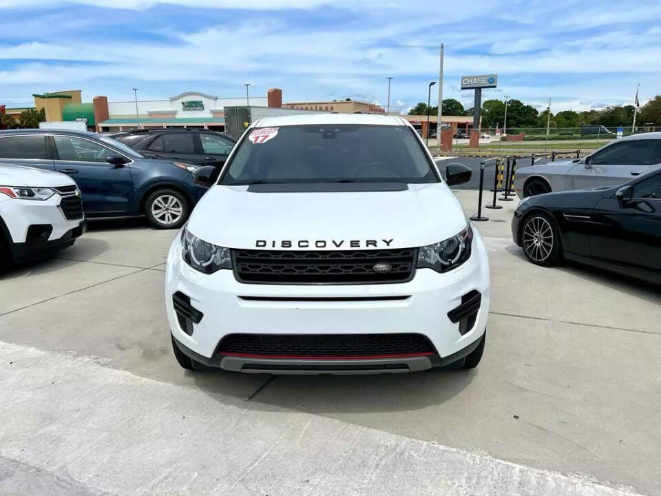 2017 Land Rover Discovery Sport for sale at Sonydam Auto Sales Orlando in Orlando, FL