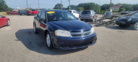 2014 Dodge Avenger for sale at Kelly & Kelly Supermarket of Cars in Fayetteville NC