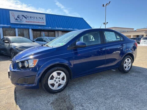 2014 Chevrolet Sonic for sale at Neptune Auto Sales in Virginia Beach VA