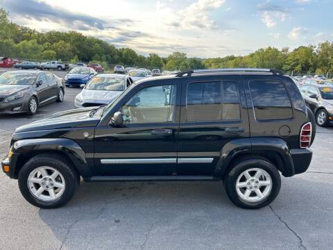 2005 Jeep Liberty for sale at CARS PLUS CREDIT in Independence MO