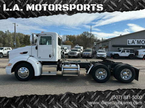 2013 Peterbilt 384 for sale at L.A. MOTORSPORTS in Windom MN