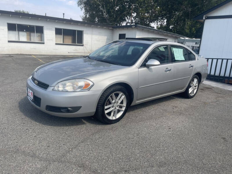 2008 Chevrolet Impala for sale at J and H Auto Sales in Union Gap WA